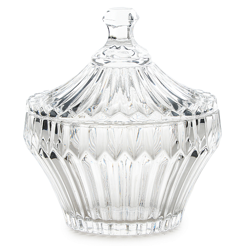 Конфетница 11см с крышкой Crown Jewel