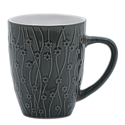 Кружка 370мл Серый Кружка 370мл Серый