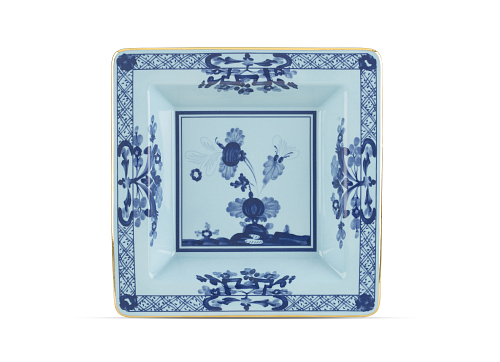 Блюдо 18см квадратное Iris Ginori 1745