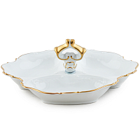 Кабаретница 24см Престиж Marquise Gold Queen's Crown