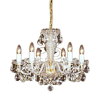 Люстра 6 рожковая белые плафоны 4050