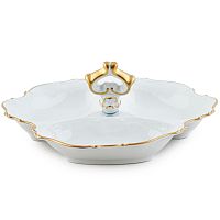 Кабаретница 24см Престиж Marquise Gold Queen's Crown