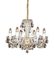 Люстра 6 рожковая белые плафоны 4050