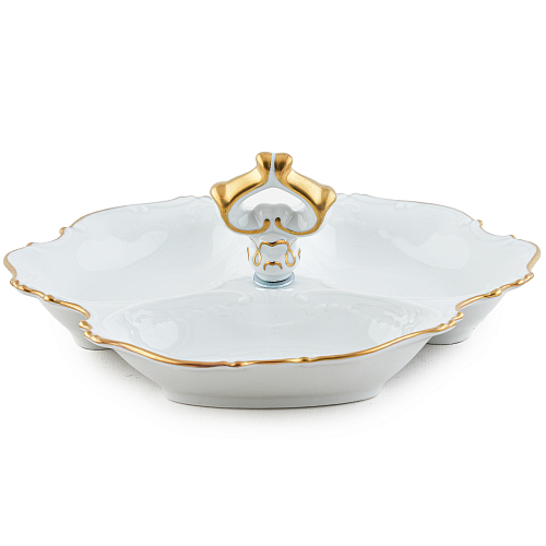 Кабаретница 24см Престиж Marquise Gold Queen's Crown