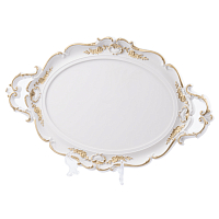 Поднос Hurrem Vintage Beyaz