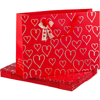 Пакет бумажный подарочный