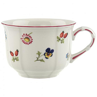 Набор чайных пар 6шт 0.35л Petite Fleur Villeroy & Boch