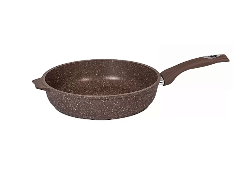 Сковорода 26см с ручкой Гранит Brown Мечта