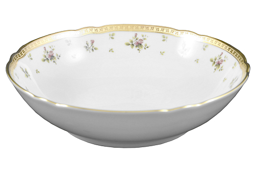 Набор салатников 19см 6шт Constanza Creme Primavera Gold