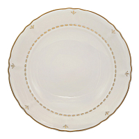 Набор салатников 20см 6шт Leander cлоновая кость Rudolf Kampf