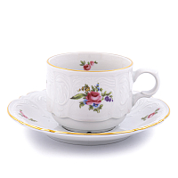 Набор чайных пар 250мл 6шт Лопух Bernadotte