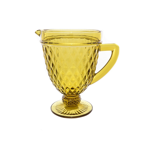 Кувшин 1шт Средний ромб янтарь Royal Classics Кувшин 1шт Средний ромб янтарь Royal Classics