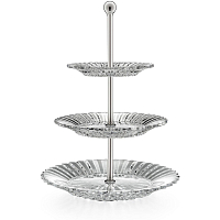 Горка 3 яруса 30см Mille Nuits Baccarat