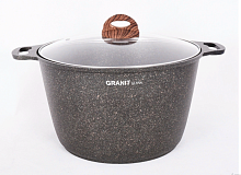 Кастрюля 10л со стек. кр Granit ultra Original Кукмара