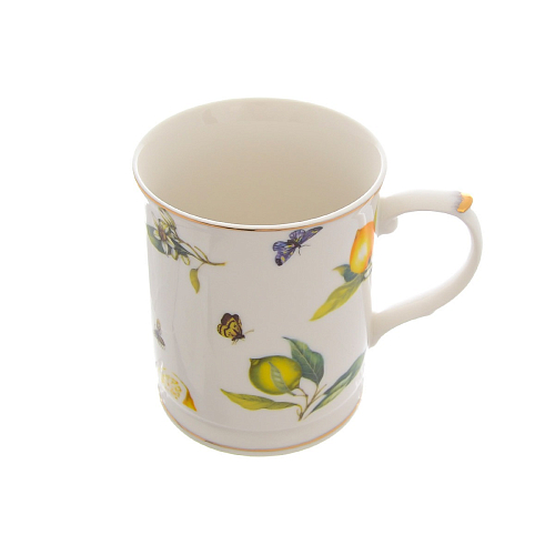 Кружка 400мл Лимоны Royal Classics