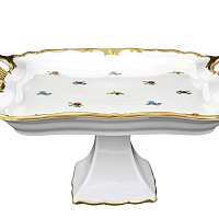 Поднос н/н малый Мария Луиза Белая Матовая