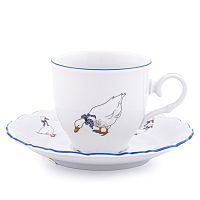Набор чайных пар 150мл 6шт Офелия Гуси Мам Декор Carlsbad