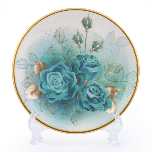 Набор тарелок 21см 6шт Turkish Rose