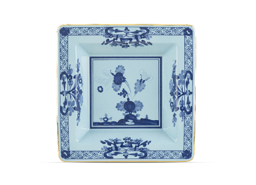 Блюдо 18см квадратное Iris Ginori 1745 Блюдо 18см квадратное Iris Ginori 1745