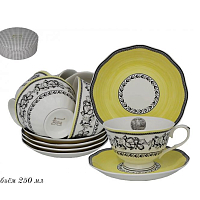 Набор чайных пар 250мл 12 предметов 