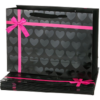 Пакет бумажный подарочный