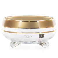 Тройножка 20см Матовая полоса Bohemia Crystal