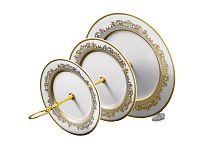 Горка 3х ярусная Constanza Creme Gold 9359 Falkenporzellan