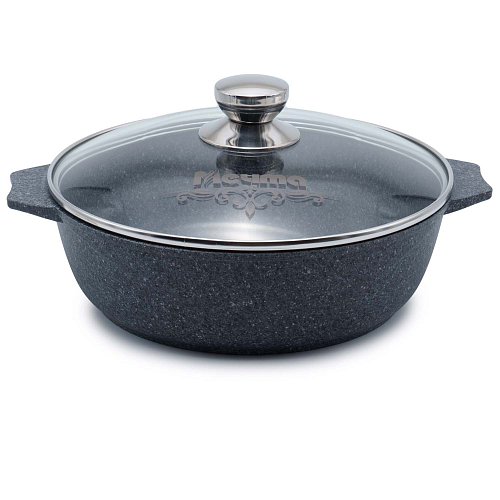 Жаровня 3л Premium grey Мечта