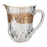 Графин 1шт Oritage золото