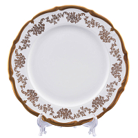 Набор тарелок 21см 6шт Кастел Queen's Crown