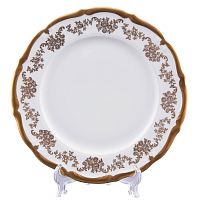 Набор тарелок 21см 6шт Кастел Queen's Crown