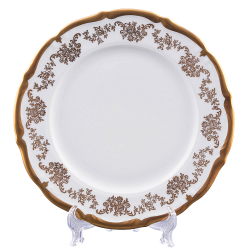 Набор тарелок 21см 6шт Кастел Queen's Crown