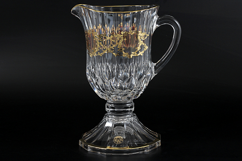 Графин н/н Timon s.r.l. Adagio jug steam 5 colours gold