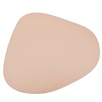 Салфетка сервировочная плейсмат 45*37см Экокожа бежевая Nouvelle Daily