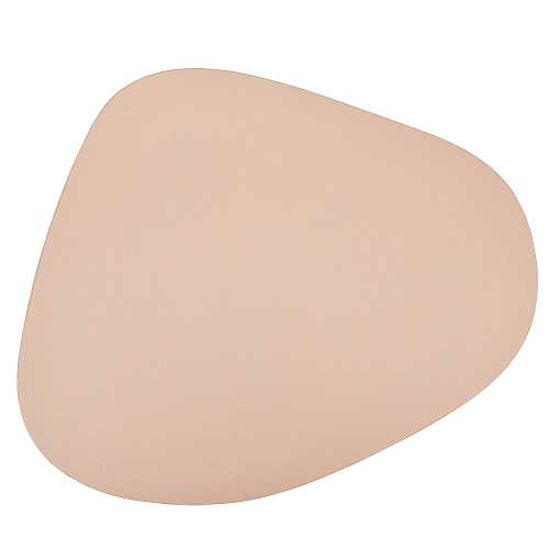 Салфетка сервировочная плейсмат 45*37см Экокожа бежевая Nouvelle Daily