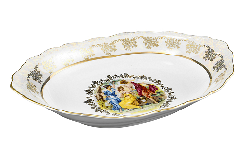 Блюдо для хлеба 35см Аристократ Мадонна  Блюдо для хлеба 35см Аристократ Мадонна