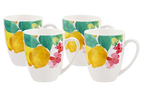 Набор кружек 0,42л 4шт Capri Maxwell & Williams