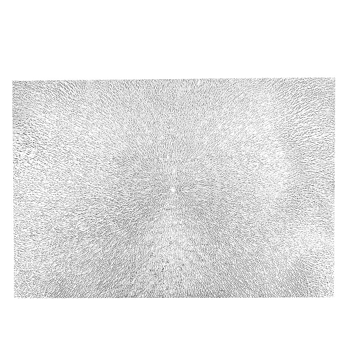 Салфетка сервировочная плейсмат 45*30см Аjouré серебро Nouvelle Daily