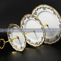 Горка 3 яруса Кастел Queen's Crown