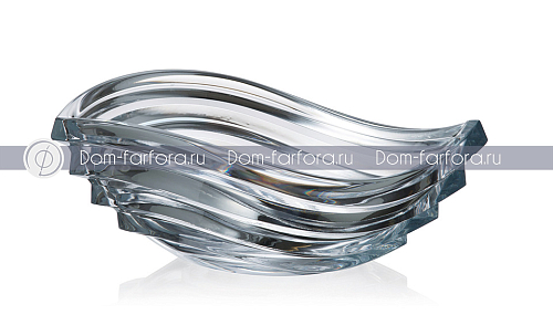 Фруктовница 30,5см Wave Crystalite Bohemia