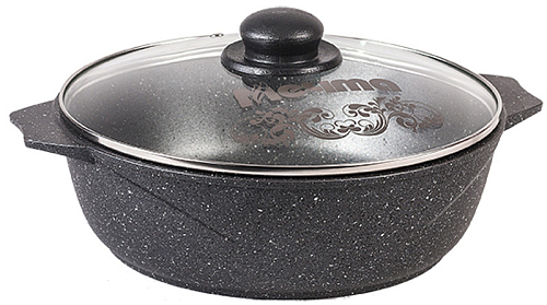 Жаровня 2,4л Гранит black Мечта