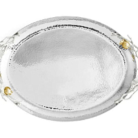 Поднос 44,5 см Pomegranate Silver & Gold 