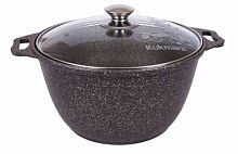 Кастрюля 6л со стек. кр Granit ultra Original Кукмара