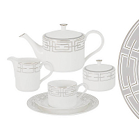 Сервиз чайный 6пер 21пр Madison Emily Anna Lafarg