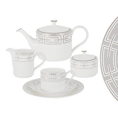 Сервиз чайный 6пер 21пр Madison Emily Anna Lafarg