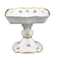 Салатник 19см н/н Мейсенский цветок Queen's Crown