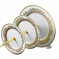 Горка 3х ярусная Constanza Creme Gold 9359 Falkenporzellan