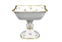Салатник 21см глубокий н/н Мейсенский цветок Queen's Crown