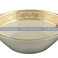 Набор салатников 19см 6шт Constanza Cremе Gold 9320 Falkenporzellan