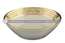 Набор салатников 19см 6шт Constanza Cremе Gold 9320 Falkenporzellan